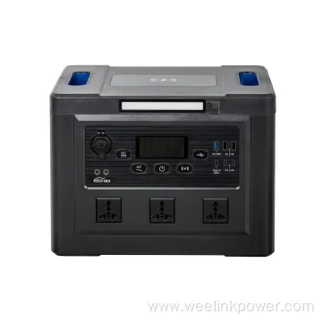 2000W Outdoor UPS Emergency Power Supply